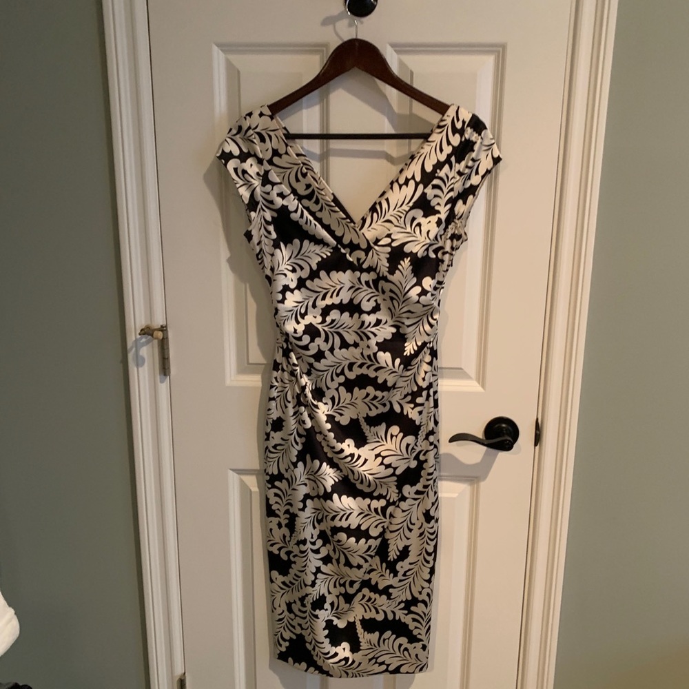Maggy London silk/satin Dress